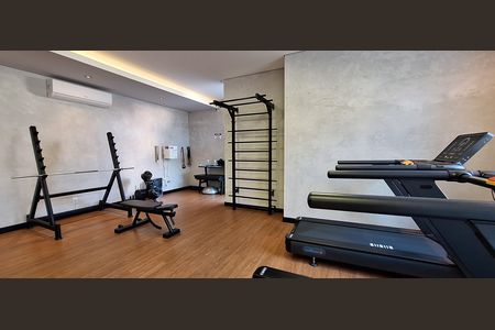 Apartamento à venda com 87m², 2 quartos e 2 vagasÁrea comum - Academia