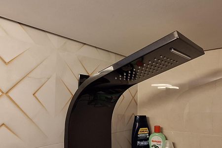 Apartamento à venda com 87m², 2 quartos e 2 vagasBanheiro social 