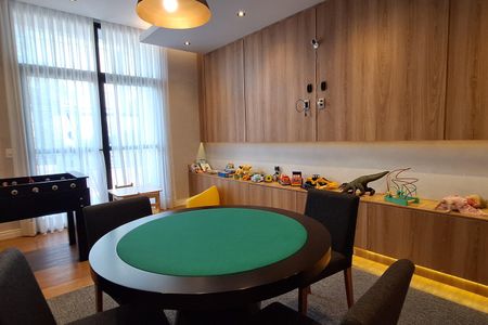 Apartamento à venda com 87m², 2 quartos e 2 vagasSalão de jogos