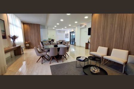 Apartamento à venda com 87m², 2 quartos e 2 vagasÁrea comum - Salão de festas