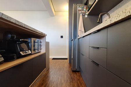 Apartamento à venda com 87m², 2 quartos e 2 vagasCozinha 