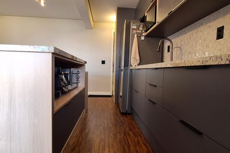 Apartamento à venda com 87m², 2 quartos e 2 vagasCozinha 