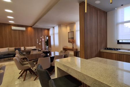 Apartamento à venda com 87m², 2 quartos e 2 vagasÁrea comum - Salão de festas