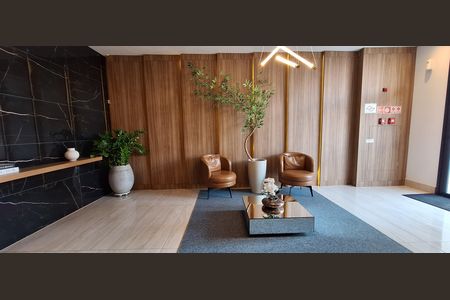Apartamento à venda com 87m², 2 quartos e 2 vagasHall de entrada