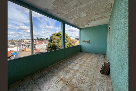 varanda 2 de casa à venda com 4 quartos, 130m² em Anhangüera, Goiânia