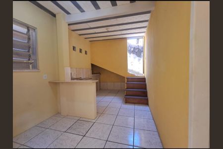 Área de Serviço de kitnet/studio para alugar com 1 quarto, 40m² em Quarteirão Ingelheim, Petrópolis
