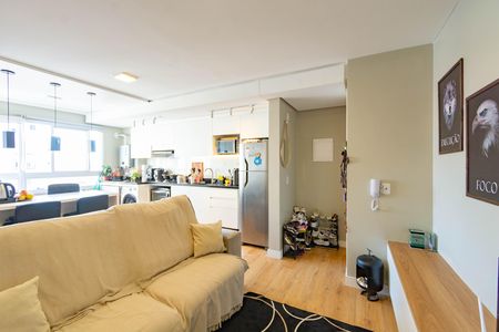 Apartamento à venda com 56m², 2 quartos e 1 vagaSala