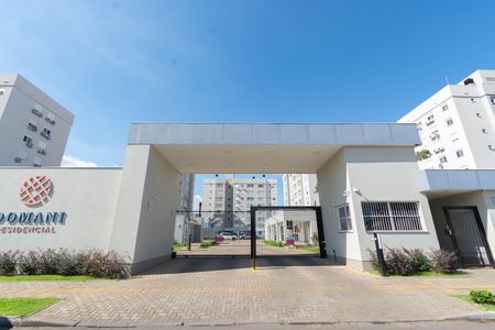 Fachada de apartamento à venda com 2 quartos, 56m² em Fátima, Canoas