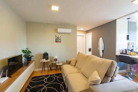 Apartamento à venda com 56m², 2 quartos e 1 vagaSala