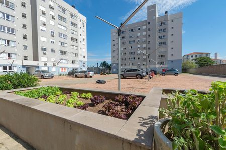 Área comum de apartamento à venda com 2 quartos, 56m² em Fátima, Canoas