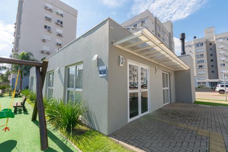 Área comum de apartamento à venda com 2 quartos, 56m² em Fátima, Canoas