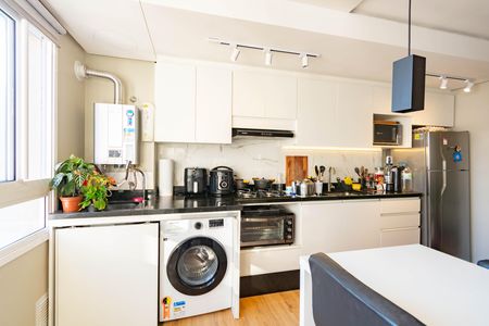 Apartamento à venda com 56m², 2 quartos e 1 vagaÁrea de serviço