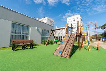 Área comum de apartamento à venda com 2 quartos, 56m² em Fátima, Canoas