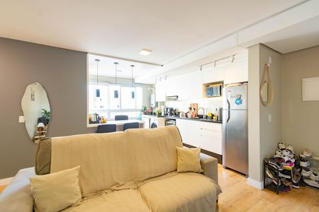 Apartamento à venda com 56m², 2 quartos e 1 vagaSala