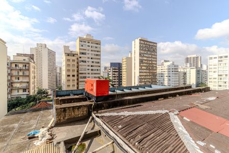 Vista de kitnet/studio para alugar com 1 quarto, 30m² em Santa Cecilia, São Paulo
