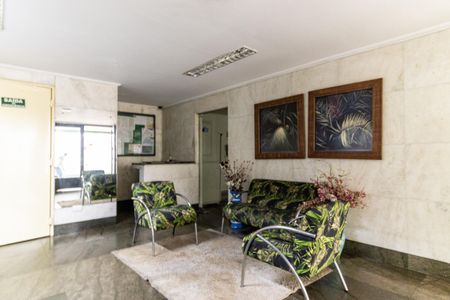 Studio para alugar com 30m², 1 quarto e sem vaga Studio para alugar com 30m², 1 quarto e sem vagaHall Social