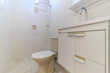 Banheiro de kitnet/studio para alugar com 1 quarto, 30m² em Santa Cecilia, São Paulo