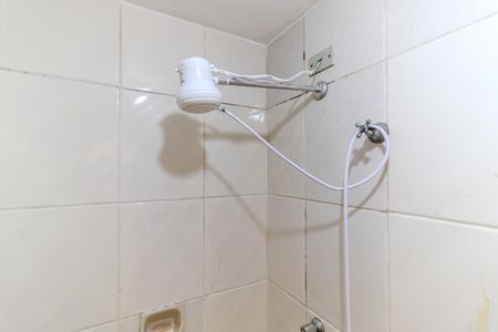 Banheiro de kitnet/studio para alugar com 1 quarto, 30m² em Santa Cecilia, São Paulo