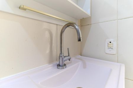 Banheiro de kitnet/studio para alugar com 1 quarto, 30m² em Santa Cecilia, São Paulo