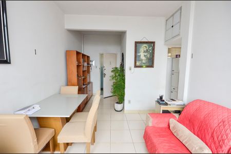 Sala de apartamento à venda com 1 quarto, 40m² em Tijuca, Rio de Janeiro