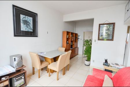 Sala de apartamento à venda com 1 quarto, 40m² em Tijuca, Rio de Janeiro