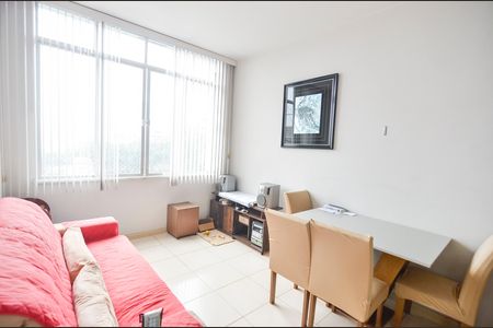 Sala de apartamento à venda com 1 quarto, 40m² em Tijuca, Rio de Janeiro