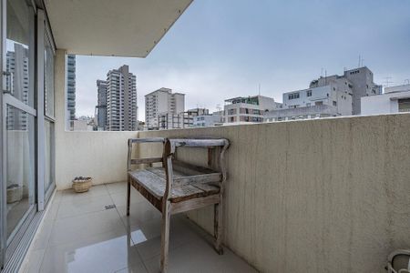 Sala - Varanda de apartamento para alugar com 3 quartos, 160m² em Jardim Paulista, São Paulo