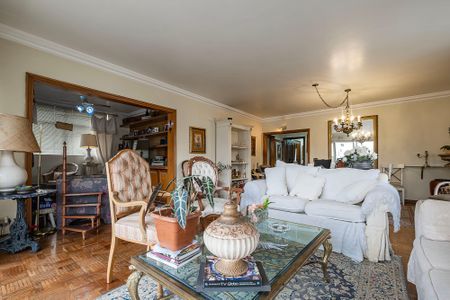 Sala de apartamento para alugar com 3 quartos, 160m² em Jardim Paulista, São Paulo