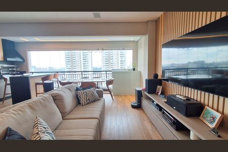 Apartamento à venda com 106m², 3 quartos e 2 vagas Apartamento à venda com 106m², 3 quartos e 2 vagasSala