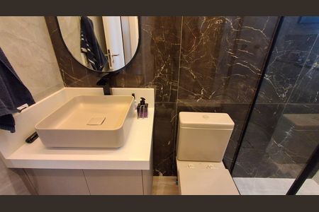 Apartamento à venda com 106m², 3 quartos e 2 vagas Apartamento à venda com 106m², 3 quartos e 2 vagasBanheiro Social