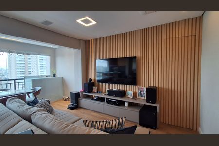 Apartamento à venda com 106m², 3 quartos e 2 vagas Apartamento à venda com 106m², 3 quartos e 2 vagasSala