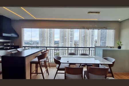 Sala de apartamento à venda com 3 quartos, 106m² em Centro, São Bernardo do Campo