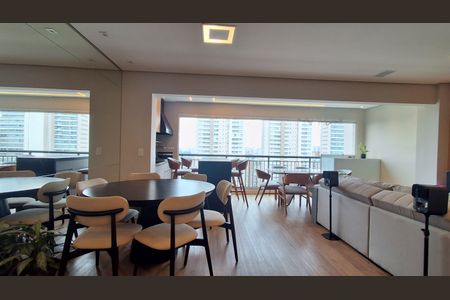Apartamento à venda com 106m², 3 quartos e 2 vagas Apartamento à venda com 106m², 3 quartos e 2 vagasSala
