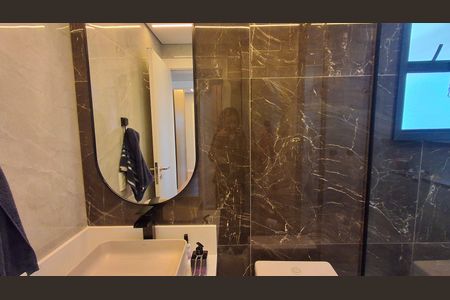 Apartamento à venda com 106m², 3 quartos e 2 vagas Apartamento à venda com 106m², 3 quartos e 2 vagasBanheiro Social