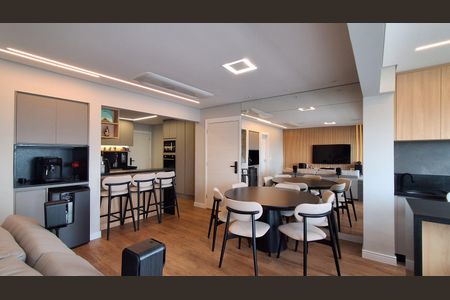 Sala de apartamento à venda com 3 quartos, 106m² em Centro, São Bernardo do Campo