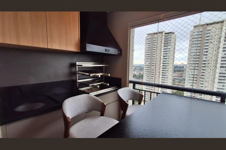 Varanda  de apartamento à venda com 3 quartos, 106m² em Centro, São Bernardo do Campo