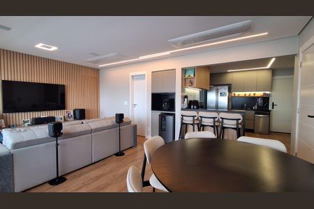 Apartamento à venda com 106m², 3 quartos e 2 vagas Apartamento à venda com 106m², 3 quartos e 2 vagasSala