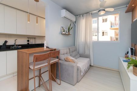 Sala de apartamento para alugar com 2 quartos, 45m² em Tristeza, Porto Alegre