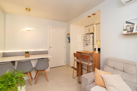 Sala de apartamento para alugar com 2 quartos, 45m² em Tristeza, Porto Alegre