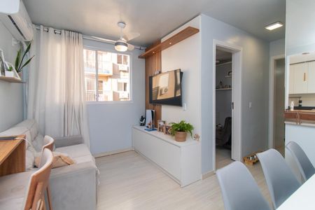 Sala de apartamento para alugar com 2 quartos, 45m² em Tristeza, Porto Alegre
