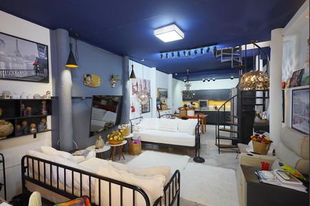 Sala/cozinha de casa à venda com 7 quartos, 280m² em Cidade Baixa, Porto Alegre