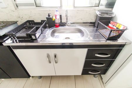 Casa para alugar com 50m², 2 quartos e 1 vaga Casa para alugar com 50m², 2 quartos e 1 vagaCozinha