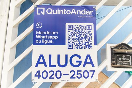 Casa para alugar com 50m², 2 quartos e 1 vaga Casa para alugar com 50m², 2 quartos e 1 vagaPlaca