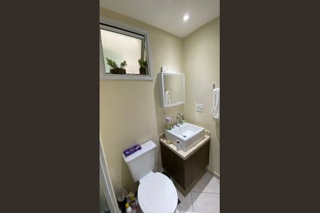 Apartamento à venda com 69m², 3 quartos e 2 vagas Apartamento à venda com 69m², 3 quartos e 2 vagasBanheiro