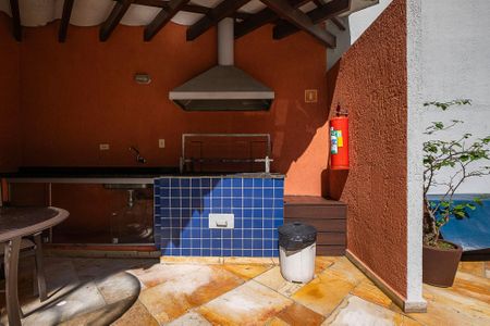Apartamento à venda com 48m², 1 quarto e 1 vagaChurrasqueira