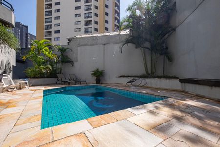Apartamento à venda com 48m², 1 quarto e 1 vagaPiscina