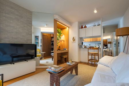 Apartamento à venda com 48m², 1 quarto e 1 vagaSala/Cozinha
