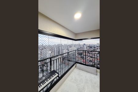 Apartamento à venda com 107m², 2 quartos e 2 vagas Apartamento à venda com 107m², 2 quartos e 2 vagasVaranda da Suíte 2