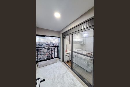 Apartamento à venda com 107m², 2 quartos e 2 vagas Apartamento à venda com 107m², 2 quartos e 2 vagasVaranda da Suíte 2