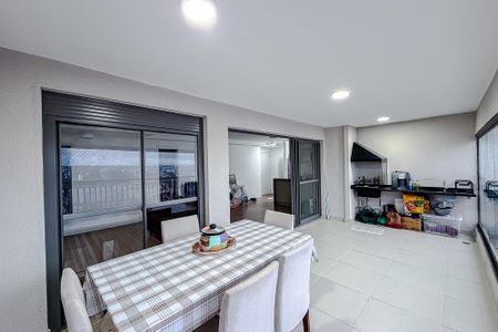 Varanda da Sala de apartamento à venda com 2 quartos, 107m² em Sacomã, São Paulo